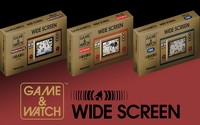 Nintendo GAME & WATCH WideScreen