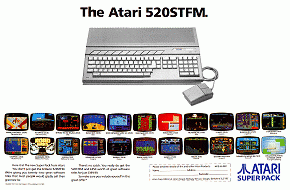 Atari 520STFM