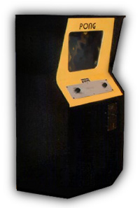 Typick sriov videoautomat Pong - 1973