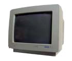 Monochromatick monitor Atari SM-124 pro potae ady ST
