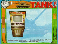 Tank - Kee Games - 1974