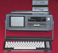 Commodore SX64 (mobile C64 with 1541 disk drive and 5" color monitor)