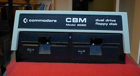 Commodore CBM dual drive floppy disk Model 8050