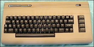 Commodore C64 - původní krabice